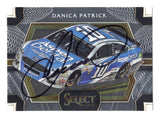 AUTOGRAPHED Danica Patrick 2017 Panini Select Racing PIT PASS (#10 Aspen Dental Team) Signed NASCAR Collectible Trading Card with COA