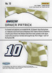AUTOGRAPHED Danica Patrick 2017 Panini Torque Racing CLEAR VISION Parallel Insert Signed Collectible NASCAR Trading Card #129/149 with COA