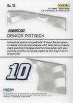 AUTOGRAPHED Danica Patrick 2017 Panini Torque Racing CLEAR VISION Rare Insert Signed Collectible NASCAR Trading Card with COA