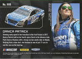 AUTOGRAPHED Danica Patrick 2017 Panini Torque Racing HORSEPOWER HEROES Rare Insert Signed Collectible NASCAR Trading Card with COA