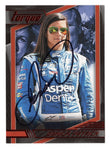 AUTOGRAPHED Danica Patrick 2017 Panini Torque Racing RARE RED PARALLEL Insert Signed NASCAR Collectible Trading Card with COA #079/100