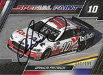AUTOGRAPHED Danica Patrick 2017 Panini Torque Racing SPECIAL PAINT Rare Parallel Insert Signed Collectible NASCAR Trading Card #062/199 with COA