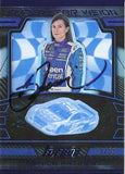 AUTOGRAPHED Danica Patrick 2017 Panini Torque Racing SUPERSTAR VISION Blue Parallel Insert Signed Collectible NASCAR Trading Card #18/99 with COA