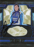 AUTOGRAPHED Danica Patrick 2017 Panini Torque Racing SUPERSTAR VISION Rare Parallel Insert Signed Collectible NASCAR Trading Card #107/149 with COA