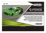AUTOGRAPHED Danica Patrick 2018 Panini Prizm Racing G-FORCE (#7 GoDaddy Team) Final Daytona 500 Signed NASCAR Collectible Trading Card with COA