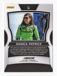 AUTOGRAPHED Danica Patrick 2018 Panini Prizm Racing (#7 GoDaddy Team) Signed NASCAR Collectible Trading Card with COA
