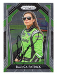 AUTOGRAPHED Danica Patrick 2020 Panini Prizm Racing (#10 GoDaddy Team) Signed NASCAR Collectible Trading Card with COA