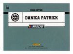 AUTOGRAPHED Danica Patrick 2021 Donruss Racing 1988 RETRO (#10 GoDaddy Team) Signed NASCAR Collectible Trading Card with COA