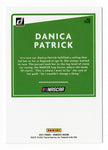 AUTOGRAPHED Danica Patrick 2021 Donruss Racing (#10 GoDaddy Team) Signed NASCAR Collectible Trading Card with COA