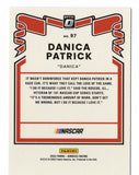 AUTOGRAPHED Danica Patrick 2022 Donruss Optic Racing (#10 GoDaddy Team) Signed NASCAR Collectible Trading Card with COA