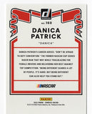 AUTOGRAPHED Danica Patrick 2022 Donruss Racing (#10 Mobil 1 Team) Signed NASCAR Collectible Trading Card with COA
