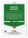 AUTOGRAPHED Daniel Suarez 2022 Donruss Optic Racing (#99 Camping World Team) Trackhouse Racing Signed NASCAR Collectible Trading Card with COA
