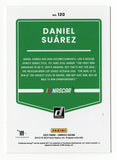 AUTOGRAPHED Daniel Suarez 2022 Donruss Racing (#99 Camping World Driver) Trackhouse Racing Signed NASCAR Collectible Trading Card with COA