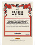 AUTOGRAPHED Darrell Waltrip 2022 Donruss Optic Racing RARE SILVER PRIZM (#17 Tide Car) Insert Signed Collectible NASCAR Trading Card with COA