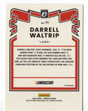 AUTOGRAPHED Darrell Waltrip 2022 Donruss Optic Racing RARE SILVER PRIZM (#17 Tide Car) Insert Signed Collectible NASCAR Trading Card with COA