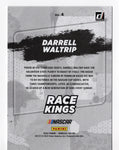 AUTOGRAPHED Darrell Waltrip 2022 Donruss Racing RACE KINGS (#88 Gatorade Team) Insert Signed Collectible NASCAR Trading Card with COA