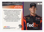 AUTOGRAPHED Denny Hamlin 2008 Press Pass Speedway Racing READY SET GO (#11 FedEx Team) Signed NASCAR Collectible Trading Card with COA