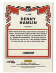 AUTOGRAPHED Denny Hamlin 2022 Donruss Optic Racing (#11 FedEx Team) Signed NASCAR Collectible Trading Card with COA