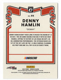 AUTOGRAPHED Denny Hamlin 2022 Donruss Optic Racing (#11 FedEx Team) Signed NASCAR Collectible Trading Card with COA