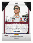 AUTOGRAPHED Denny Hamlin 2022 Donruss Racing ELITE SERIES (#11 FedEx Team) Rare Insert Signed NASCAR Collectible Trading Card with COA