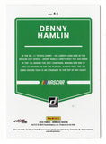 AUTOGRAPHED Denny Hamlin 2022 Donruss Racing (#11 FedEx Car) NASCAR Cup Series Signed NASCAR Collectible Trading Card with COA