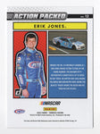 AUTOGRAPHED Erik Jones 2022 Donruss Racing ACTION PACKED (#43 Air Force Team) Rare Insert Signed NASCAR Collectible Trading Card with COA