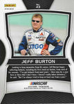 AUTOGRAPHED Jeff Burton 2018 Panini Prizm Racing RARE PURPLE PRIZM Signed Collectible NASCAR Trading Card with COA