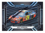 AUTOGRAPHED Jeff Gordon 2021 Panini Chronicles Obsidian Racing (#24 DuPont Team) Signed NASCAR Collectible Trading Card with COA