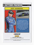 AUTOGRAPHED Jeff Gordon 2022 Donruss Racing ACTION PACKED (#24 Pepsi Team) Rare Insert Signed NASCAR Collectible Trading Card with COA