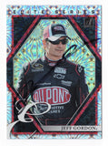 AUTOGRAPHED Jeff Gordon 2022 Donruss Racing ELITE SERIES (#24 DuPont Team) Rare Insert Signed NASCAR Collectible Trading Card with COA