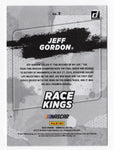 AUTOGRAPHED Jeff Gordon 2022 Donruss Racing RACE KINGS (Indy Brickyard 400 Winner) Signed NASCAR Collectible Trading Card with COA
