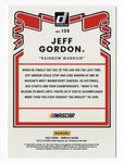 AUTOGRAPHED Jeff Gordon 2022 Donruss Racing RAINBOW WARRIOR (#24 DuPont Team) Signed NASCAR Collectible Trading Card with COA