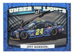 AUTOGRAPHED Jeff Gordon 2022 Donruss Racing UNDER THE LIGHTS (#24 Pepsi Team) Rare Insert Signed NASCAR Collectible Trading Card with COA