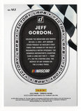AUTOGRAPHED Jeff Gordon 2022 Donruss Racing VICTORY LAPS (Indy Brickyard 400 Win) Rare Insert Signed NASCAR Collectible Trading Card with COA