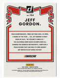 AUTOGRAPHED Jeff Gordon 2022 Donruss Racing (#24 Pepsi Racing) Hendrick Motorsports Signed NASCAR Collectible Trading Card with COA