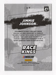 AUTOGRAPHED Jimmie Johnson 2022 Donruss Optic Racing RACE KINGS (#48 Lowes Team) Signed NASCAR Collectible Trading Card with COA