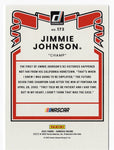 AUTOGRAPHED Jimmie Johnson 2022 Donruss Racing CHAMP (#48 Lowes For Pros) Signed NASCAR Collectible Trading Card with COA