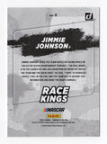 AUTOGRAPHED Jimmie Johnson 2022 Donruss Racing RACE KINGS (#48 Lowes Team) Signed NASCAR Collectible Trading Card with COA