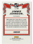 AUTOGRAPHED Jimmie Johnson 2022 Donruss Racing SUPERMAN (#48 Ally Team) Signed NASCAR Collectible Trading Card with COA