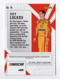AUTOGRAPHED Joey Logano 2021 Panini Chronicles Phoenix Racing (#22 Pennzoil Team) Rare Insert Signed NASCAR Collectible Trading Card with COA