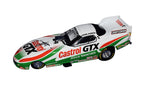 AUTOGRAPHED John Force 1995 Castrol GTX NHRA CHAMPIONSHIP (Historical Series) Signed 1/24 NASCAR Diecast Car with COA (#1068 of only 3,072 produced)