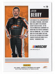 AUTOGRAPHED Josh Berry 2021 Donruss Optic Contenders Racing OFFICIAL ROOKIE CARD Rare Insert Signed NASCAR Collectible Trading Card with COA