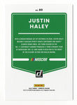 AUTOGRAPHED Justin Haley 2022 Donruss Racing (#11 Kaulig Team) NASCAR Cup Series Signed NASCAR Collectible Trading Card with COA