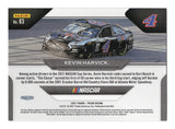 AUTOGRAPHED Kevin Harvick 2021 Panini Prizm Racing WHEELS (#4 Mobil 1 Team) Signed NASCAR Collectible Trading Card with COA