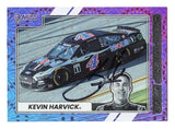 AUTOGRAPHED Kevin Harvick 2022 Donruss Racing CHAMPIONSHIP DRIVE (#4 Mobil 1 Team) Rare Insert Signed NASCAR Collectible Trading Card with COA