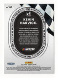 AUTOGRAPHED Kevin Harvick 2022 Donruss Racing VICTORY LAPS (Dover Race Win) Rare Insert Signed NASCAR Collectible Trading Card with COA