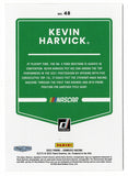AUTOGRAPHED Kevin Harvick 2022 Donruss Racing (#4 Hunt Brothers Pizza Car) Signed NASCAR Collectible Trading Card with COA