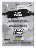 AUTOGRAPHED Kurt Busch 2022 Donruss Racing RACE KINGS (#1 Monster Team) Signed NASCAR Collectible Trading Card with COA