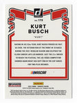 AUTOGRAPHED Kurt Busch 2022 Donruss Racing (#1 Monster Driver) NASCAR Cup Series Signed NASCAR Collectible Trading Card with COA