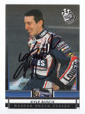 AUTOGRAPHED Kyle Busch 2005 Press Pass Racing (#5 Lowes Busch Series Team) Hendrick Motorsports Rookie Signed NASCAR Collectible Trading Card with COA